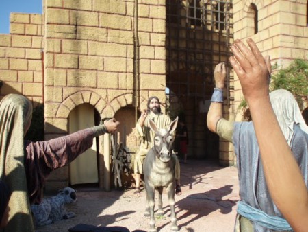 Entrada de Jesus em Jerusalém